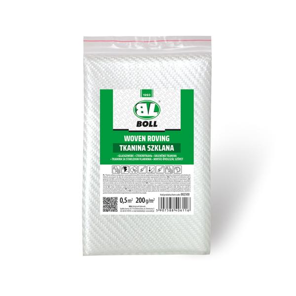 BOLL® Glasfasergewebe 350 g/m²; 0,5 m²